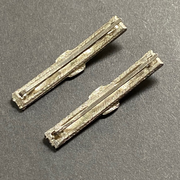 Vintage Silver Belt Buckle Hair Pin Barrettes main image 6